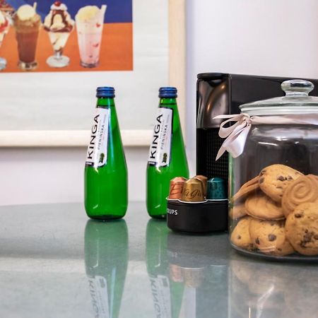 Apartament Przy Metrze Wierzbno Z Nuta Vintage 바르샤바 외부 사진