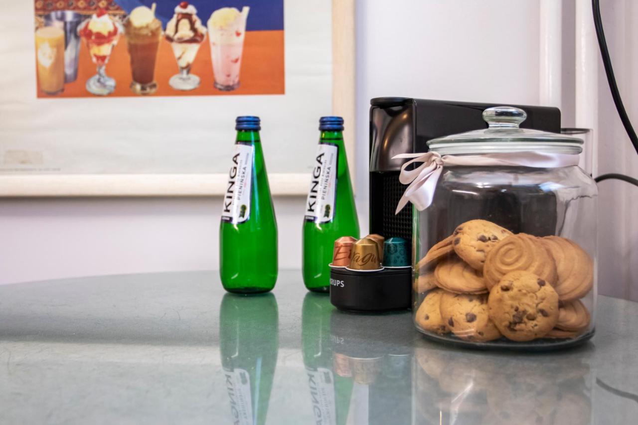 Apartament Przy Metrze Wierzbno Z Nuta Vintage 바르샤바 외부 사진