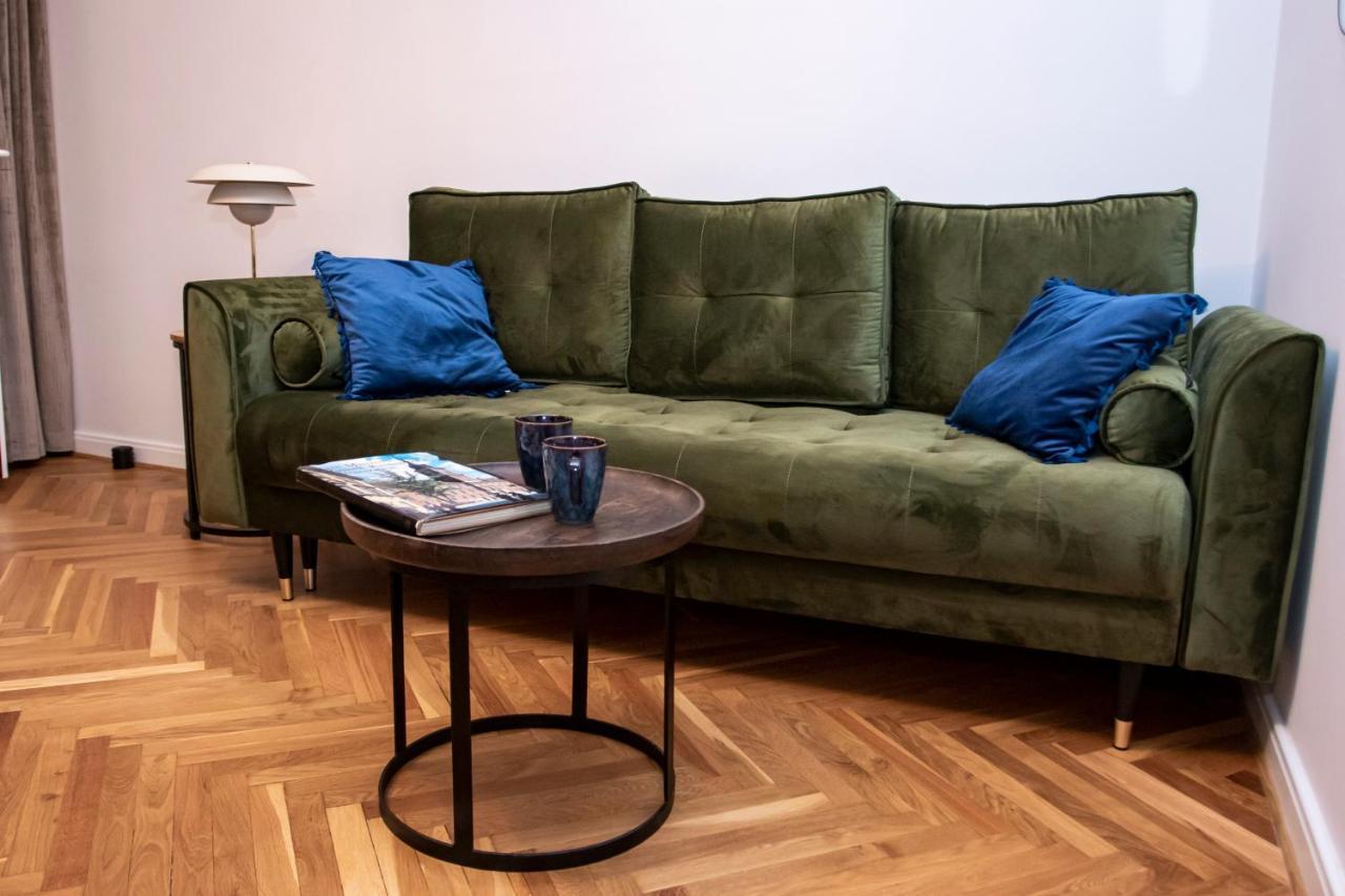 Apartament Przy Metrze Wierzbno Z Nuta Vintage 바르샤바 외부 사진