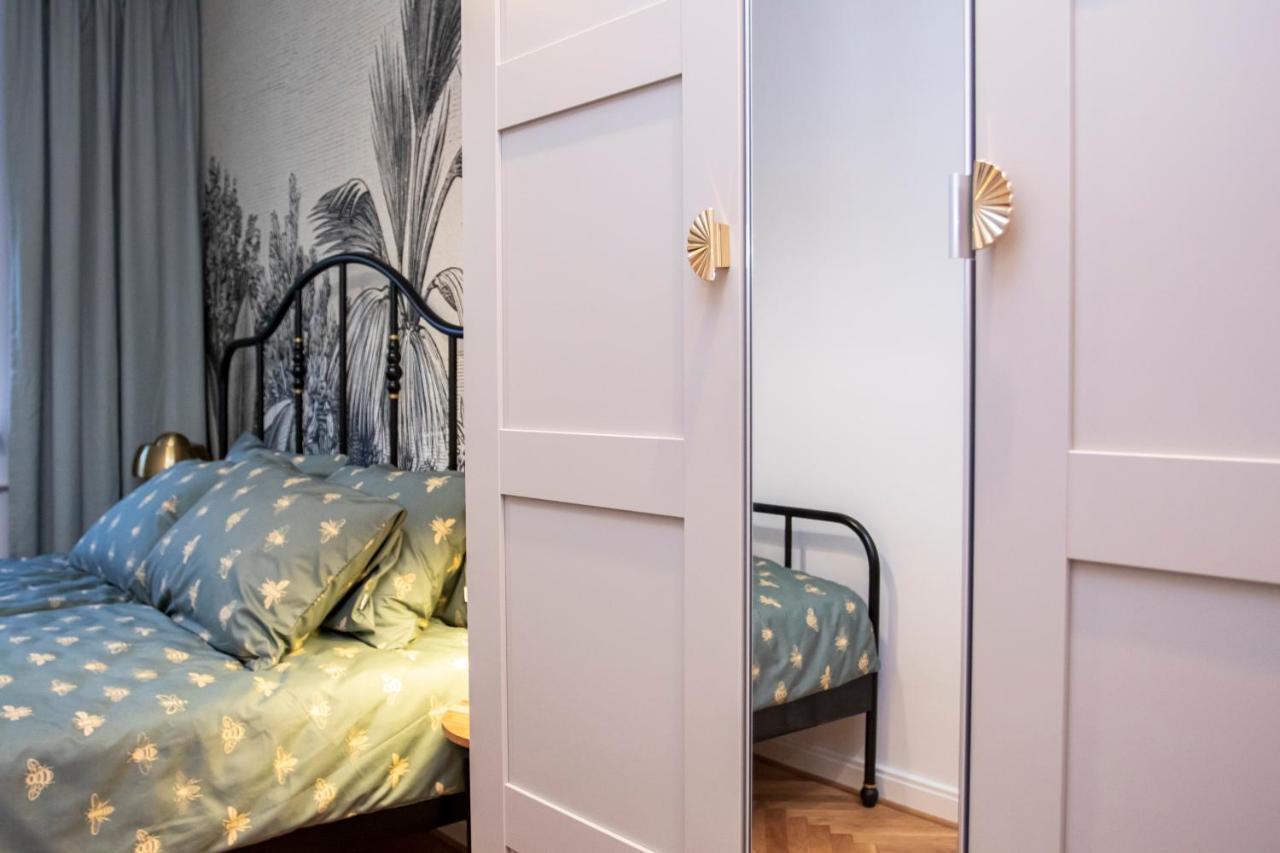 Apartament Przy Metrze Wierzbno Z Nuta Vintage 바르샤바 외부 사진