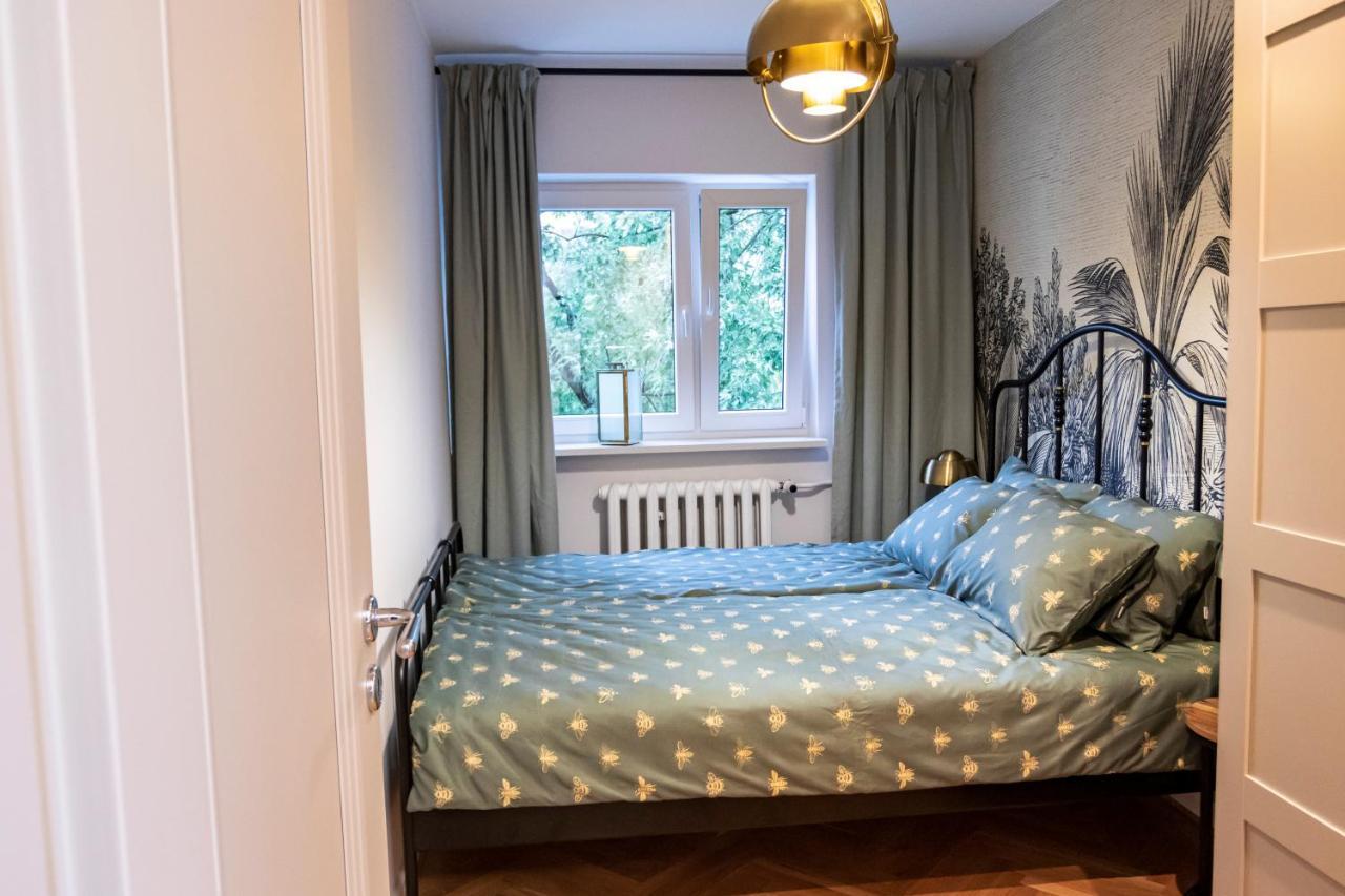 Apartament Przy Metrze Wierzbno Z Nuta Vintage 바르샤바 외부 사진