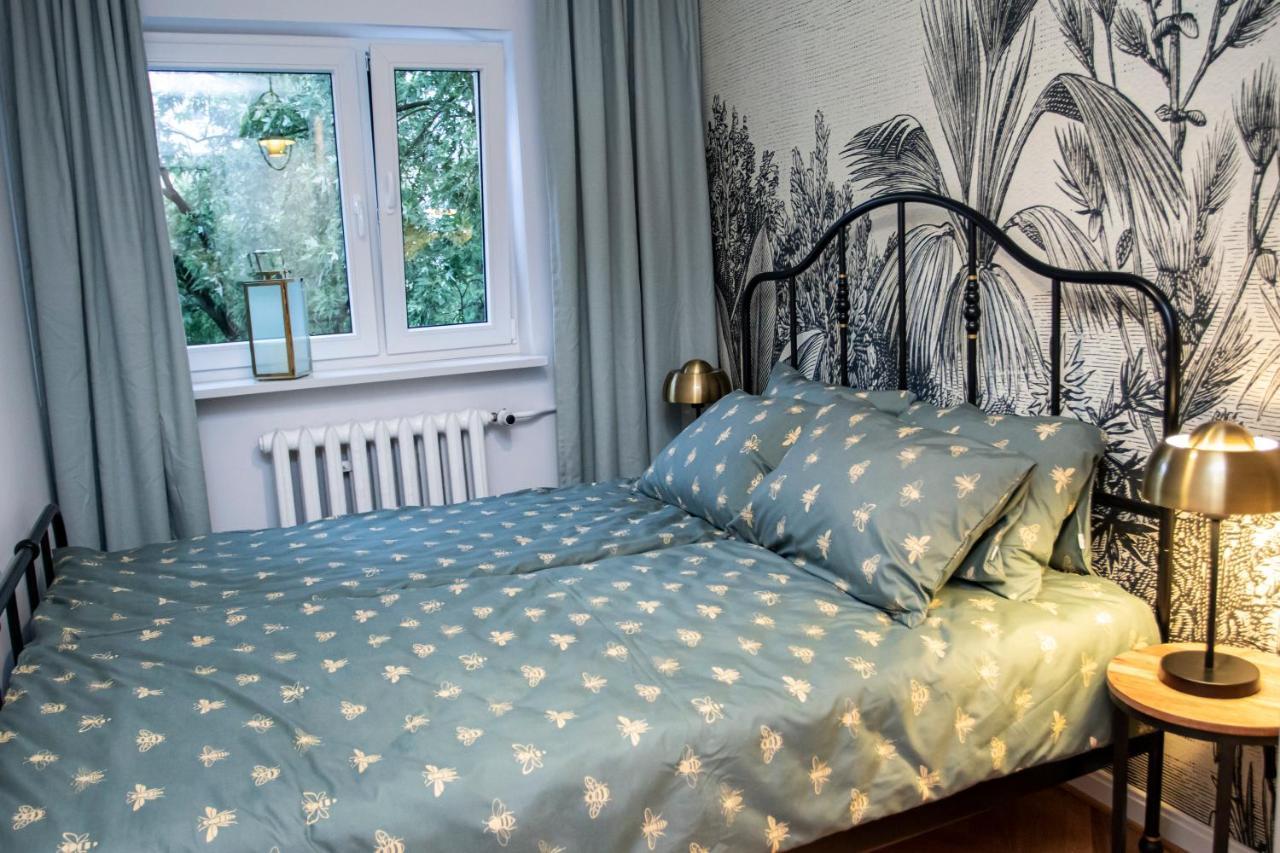 Apartament Przy Metrze Wierzbno Z Nuta Vintage 바르샤바 외부 사진