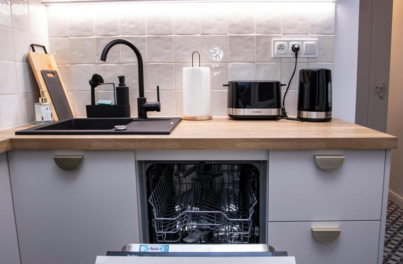 Apartament Przy Metrze Wierzbno Z Nuta Vintage 바르샤바 외부 사진